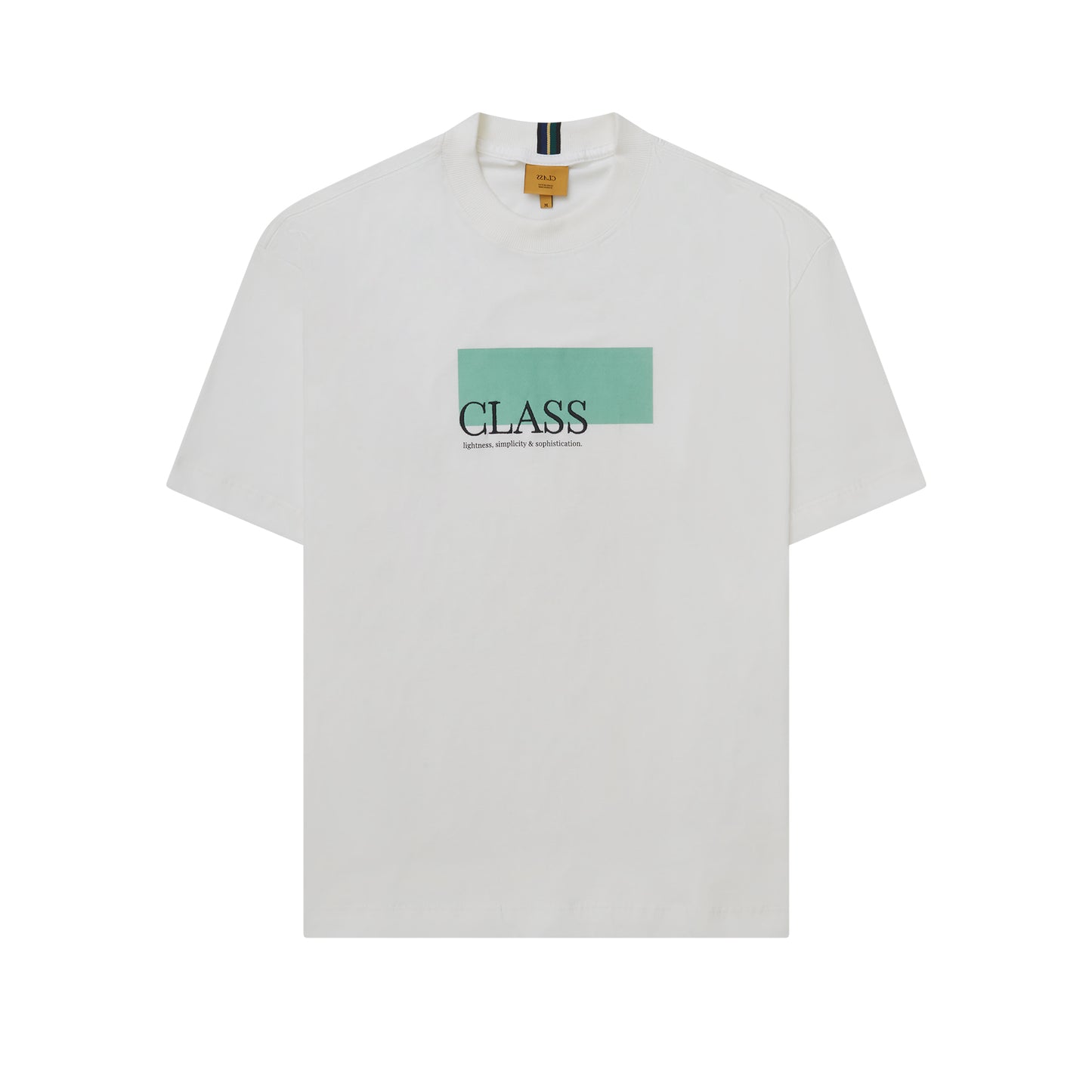 T-SHIRT CLASS "SOPHISTICATION" OFF-WHITE