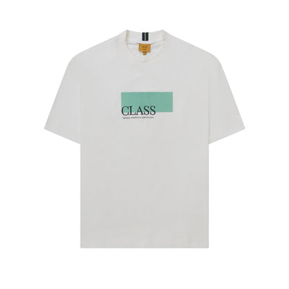 T-SHIRT CLASS "SOPHISTICATION" OFF-WHITE