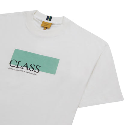 T-SHIRT CLASS "SOPHISTICATION" OFF-WHITE