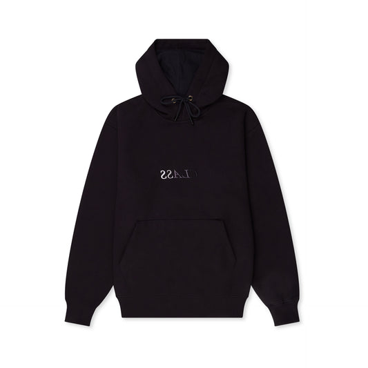 CLASSIC HOODIE "CLASS INVERSO" BLACK