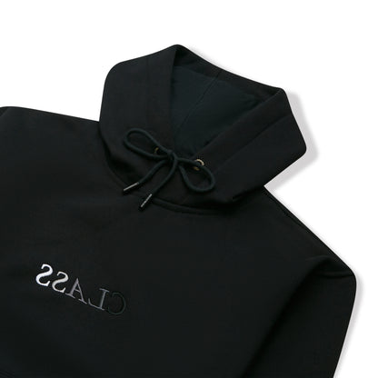 CLASSIC HOODIE "CLASS INVERSO" BLACK