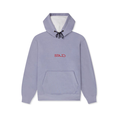 CLASSIC HOODIE "CLASS INVERSO" BABY BLUE