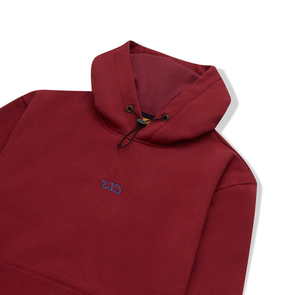 CLASSIC HOODIE CLASS "MINI CLS" RED