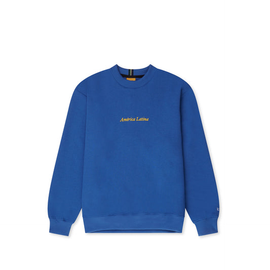 CREWNECK CLASS "AMERICA LATINA" ROYAL BLUE