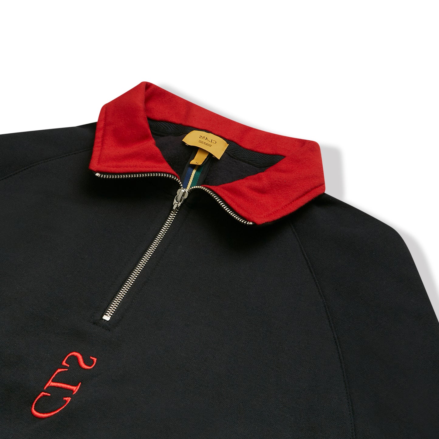 SWEATSHIRT CLASS "PALADIO" BLACK & RED