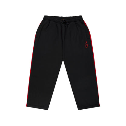 SWEATPANTS CLASS "PALADIO" BLACK & RED