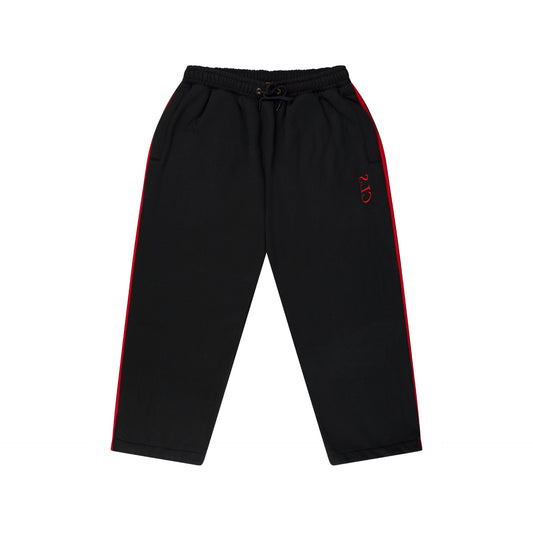 SWEATPANTS CLASS "PALADIO" BLACK & RED