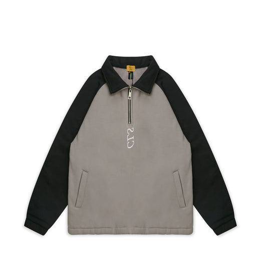 SWEATSHIRT CLASS "PALADIO" BLACK & GREY