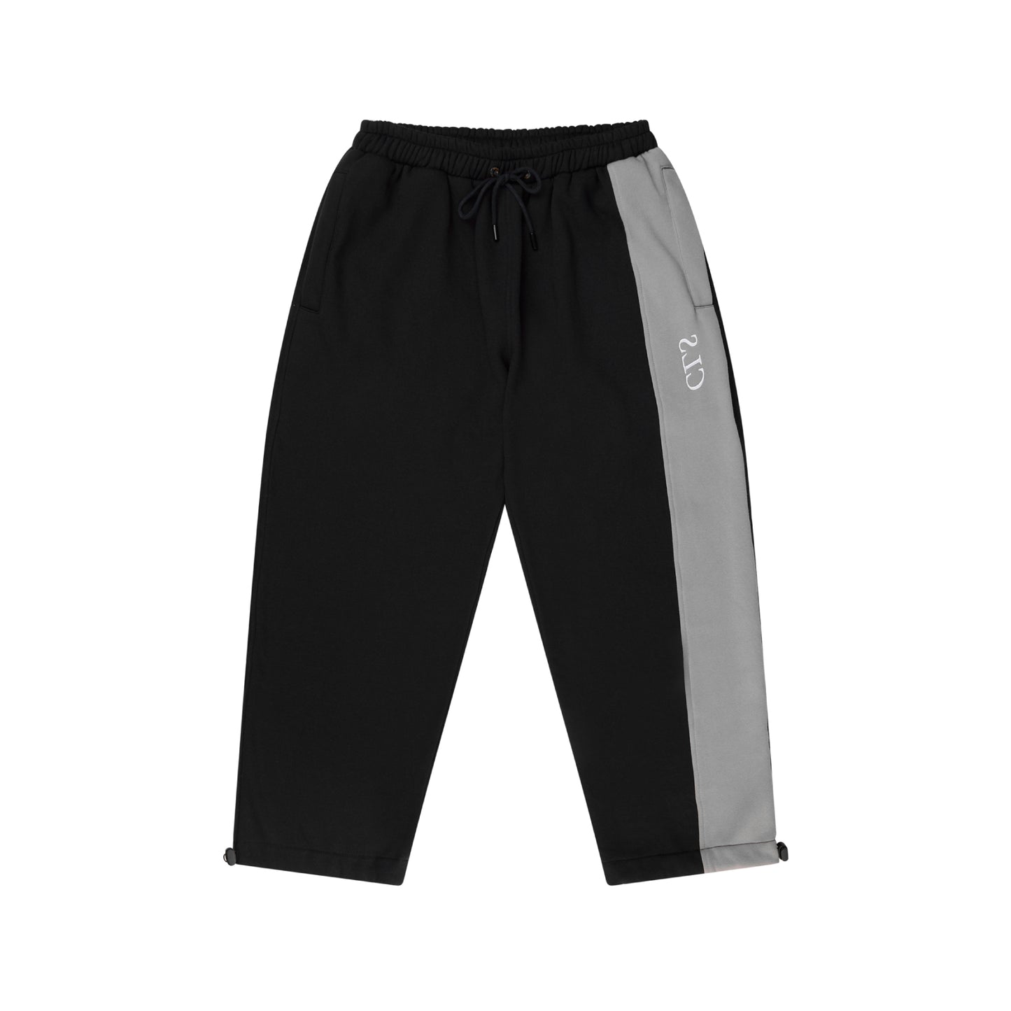 SWEATPANTS CLASS "PALADIO" BLACK & GREY