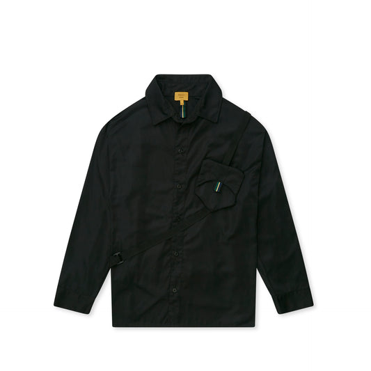 TECHNO SHIRT CLASS "MODULAR PIPA" BLACK