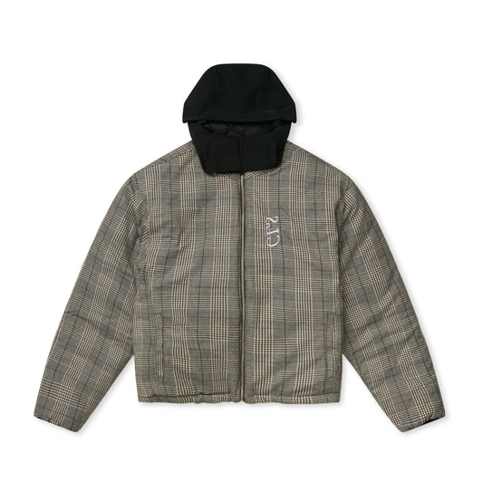 PUFFER JACKET CLASS "DOUBLE FACE" PLAID