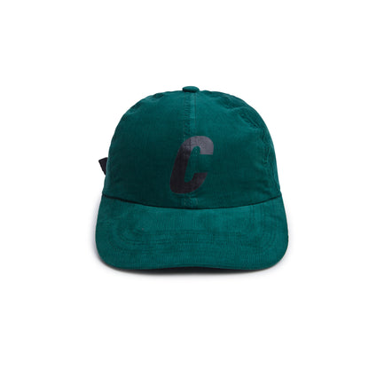 CLASSIC SPORT HAT CLASS "C LOGO" VELVET GREEN