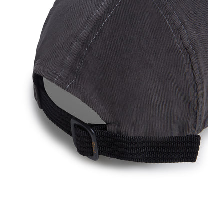 CLASSIC SPORT HAT CLASS "C LOGO" VELVET GREY