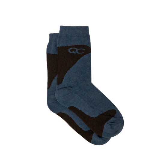 QC DAILY BLUE SOCKS
