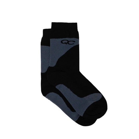 QC DAILY GREY SOCKS
