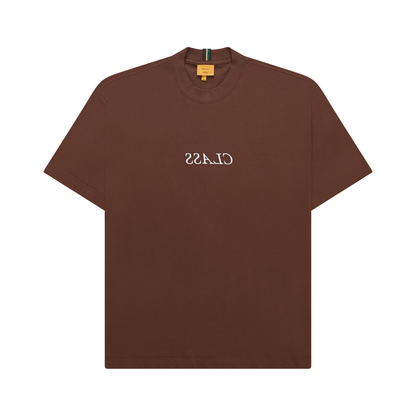 TSHIRT CLASS INVERSO BROWN