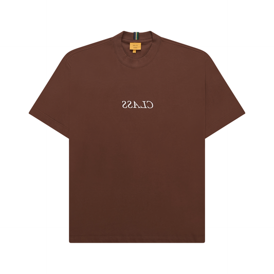 TSHIRT CLASS INVERSO BROWN