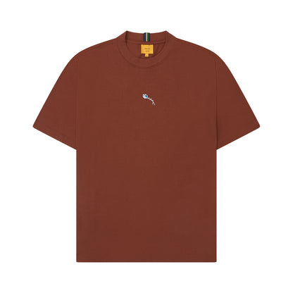 TSHIRT CLASS PIPA BROWN