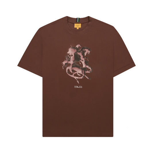 TSHIRT CLASS SAO JORGE BROWN