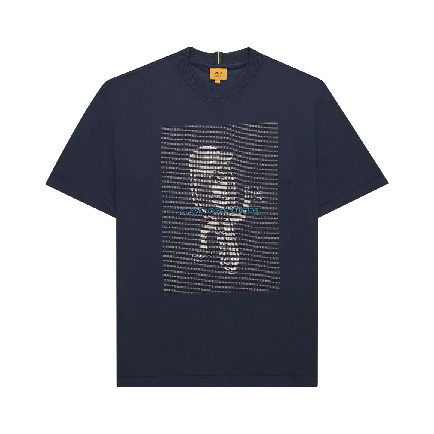 TSHIRT CLASS CHAVE LOCAL STUDIOS NAVY