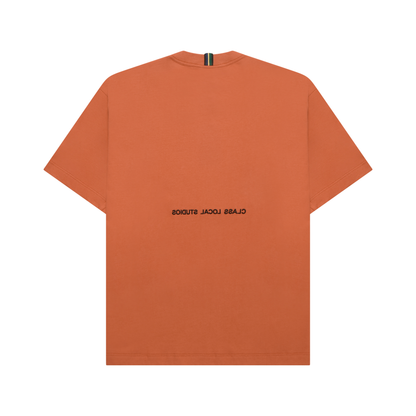 TSHIRT CLASS CHAVE LOCAL STUDIOS ORANGE