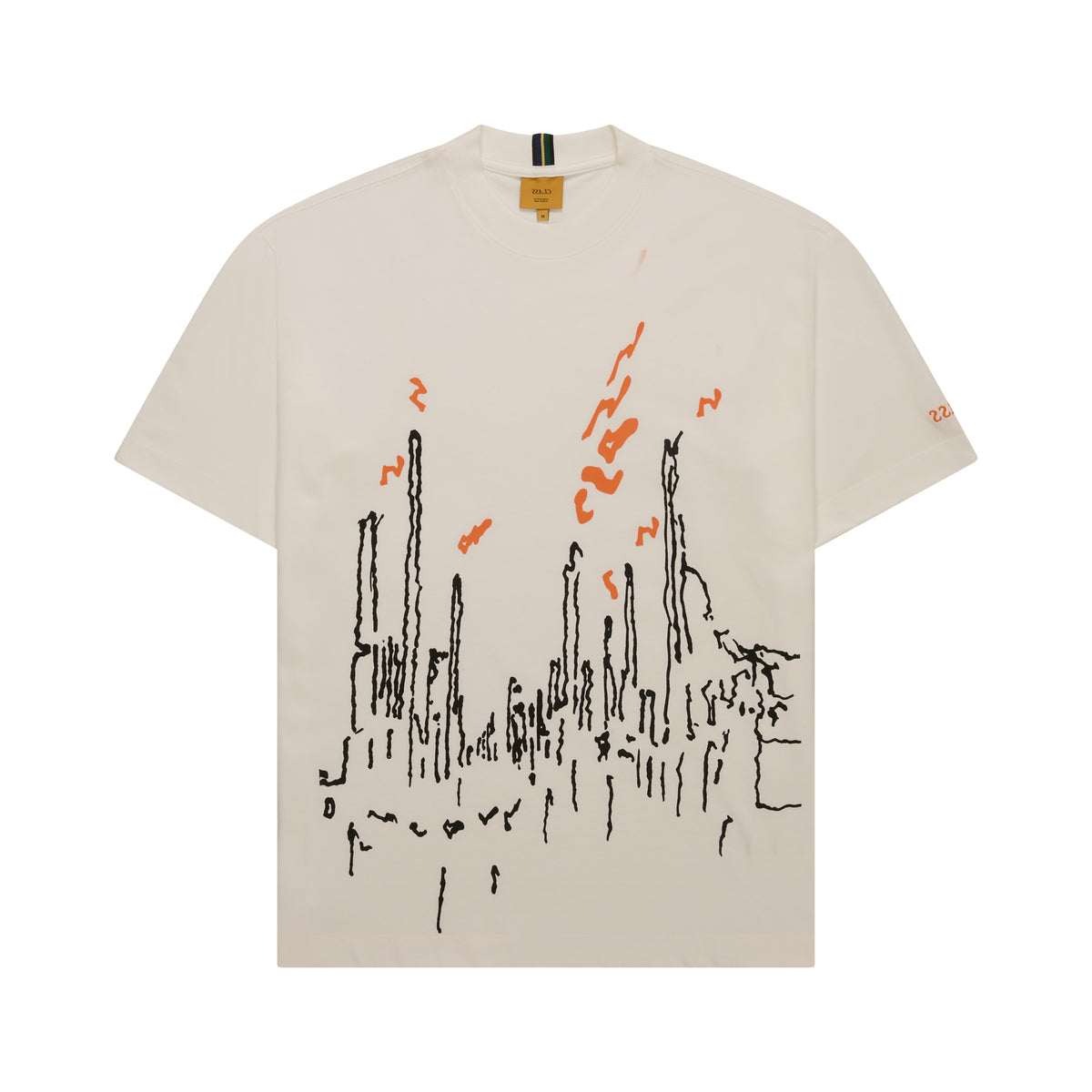 T-SHIRT CLASS FABRICLASS OFFWHITE