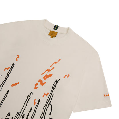 TSHIRT CLASS FABRICLASS OFFWHITE