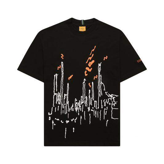 TSHIRT CLASS FABRICLASS BLACK