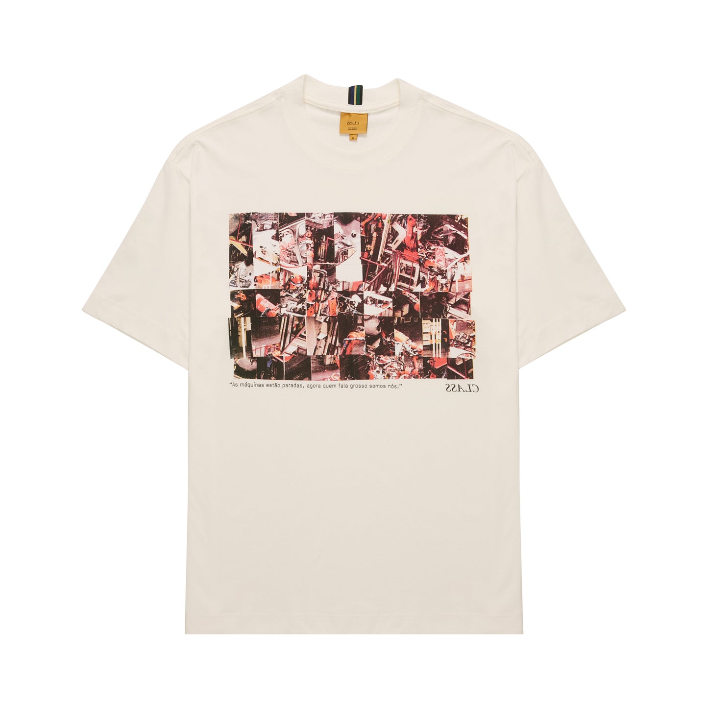 TSHIRT CLASS QUEM FALA OFFWHITE