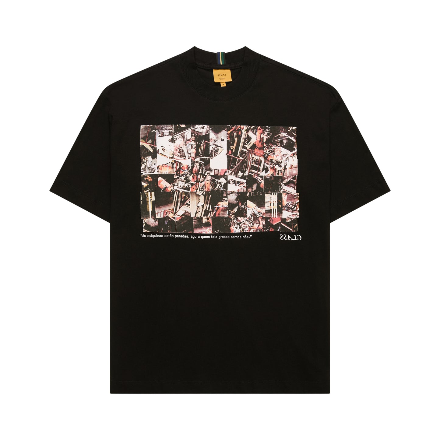 TSHIRT CLASS QUEM FALA BLACK