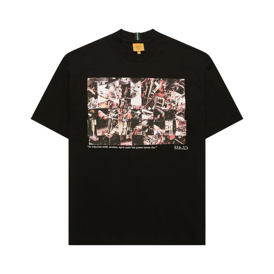TSHIRT CLASS QUEM FALA BLACK