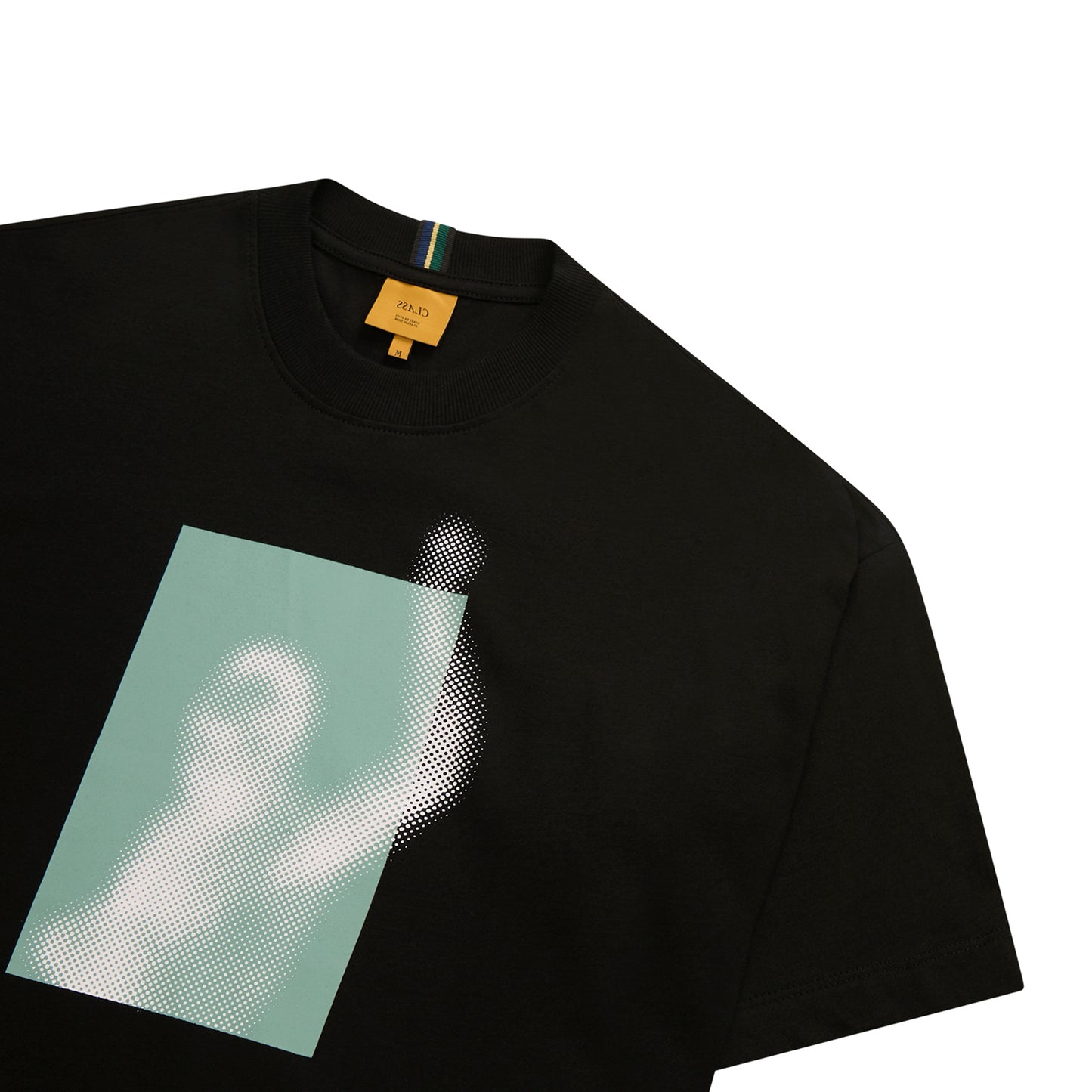 TSHIRT CLASS UM PUNHO SO BLACK