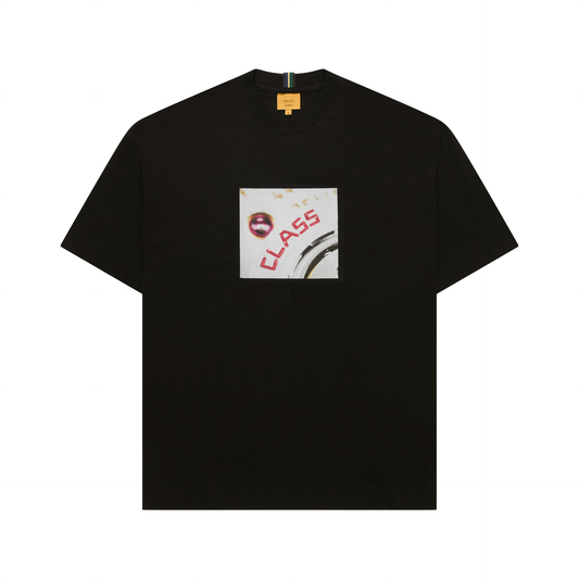 TSHIRT CLASS ENGRENAGEM CLASS BLACK