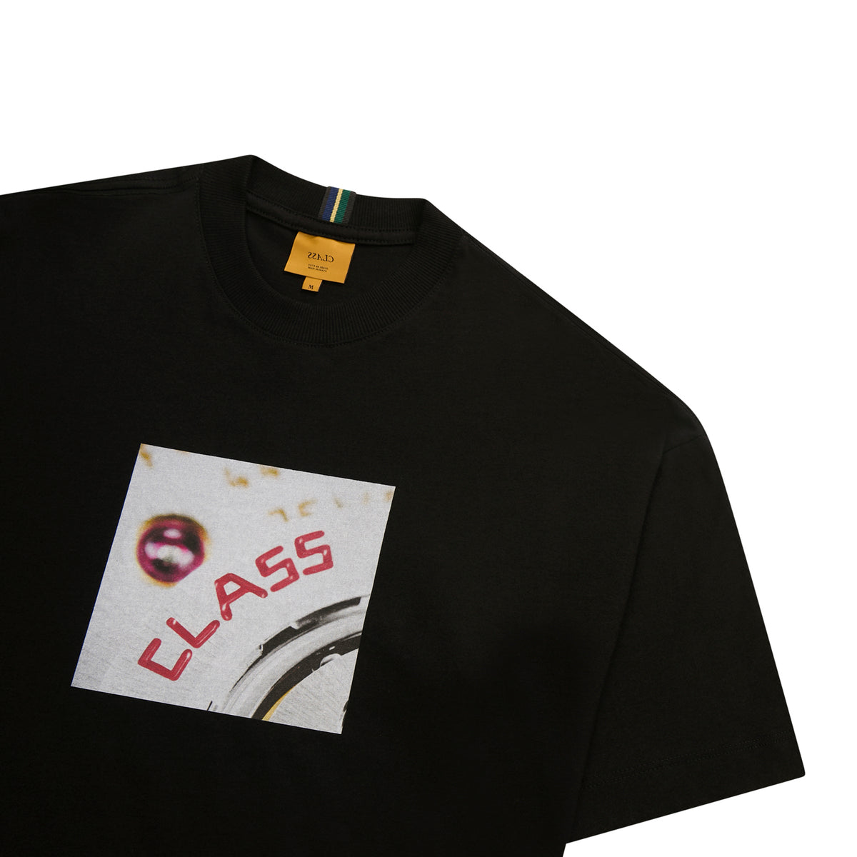 T-SHIRT CLASS ENGRENAGEM CLASS BLACK