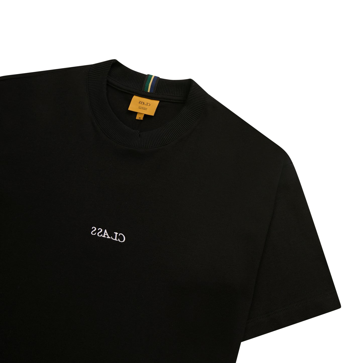 PREMIUM TSHIRT CLASS INVERSO BLACK