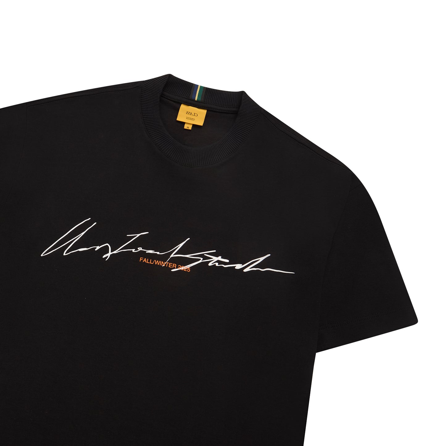 PREMIUM TSHIRT CLASS SIGNATURE BLACK