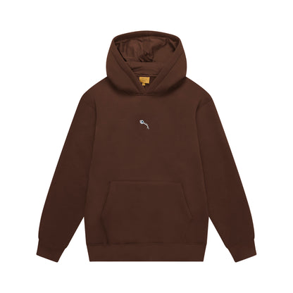 CLASSIC HOODIE CLASS PIPA BROWN