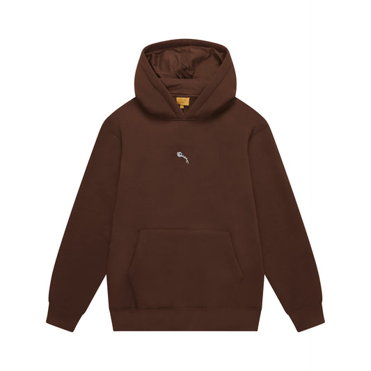 CLASSIC HOODIE CLASS PIPA BROWN