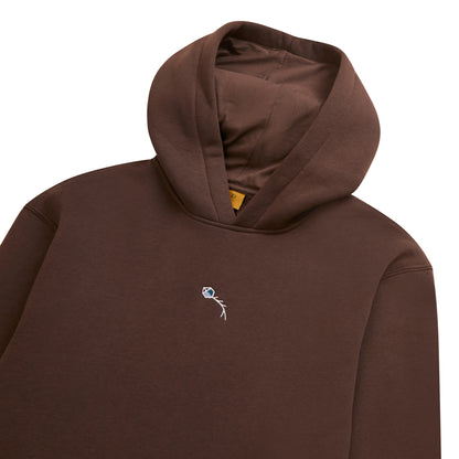 CLASSIC HOODIE CLASS PIPA BROWN