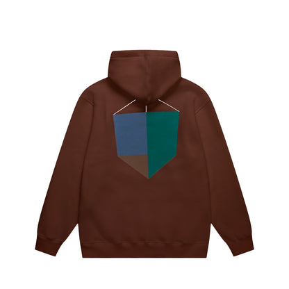 CLASSIC HOODIE CLASS PIPA BROWN