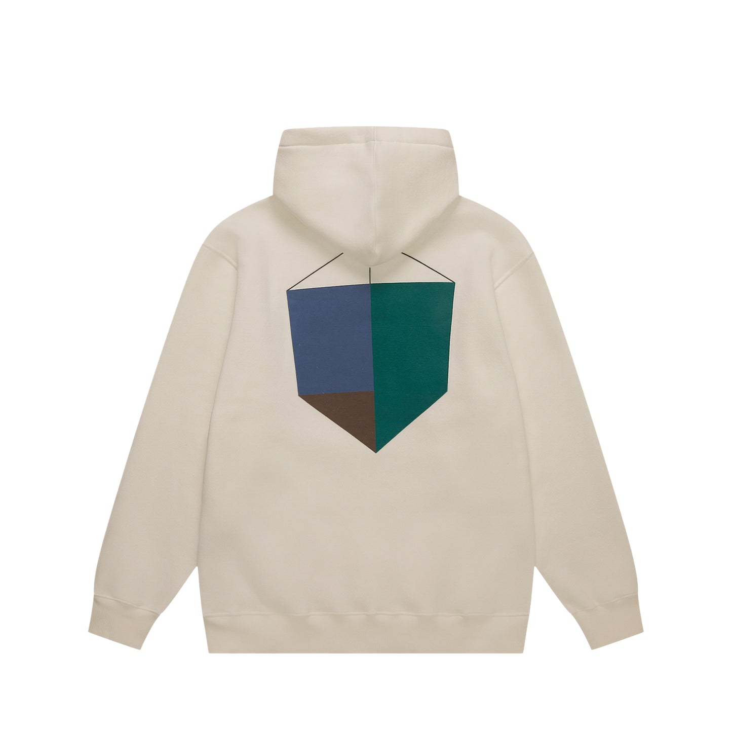 CLASSIC HOODIE CLASS PIPA OFFWHITE