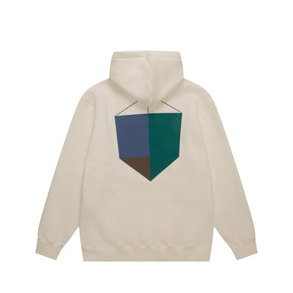 CLASSIC HOODIE CLASS PIPA OFFWHITE