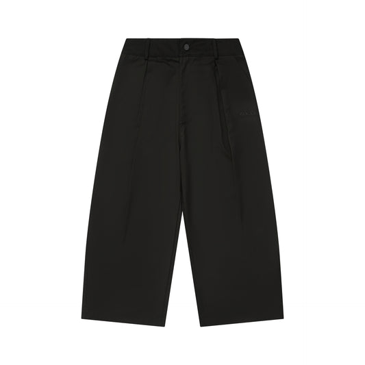 WIDE PANTS CLASS INVERSO BLACK