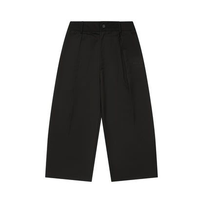 WIDE PANTS CLASS INVERSO BLACK