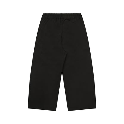WIDE PANTS CLASS INVERSO BLACK