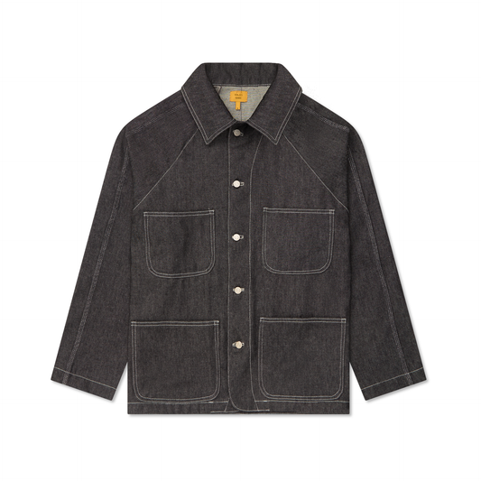 RAW DENIM JACKET CLASS CHORE CLS BLACK