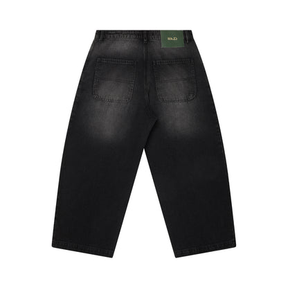 BAGGY PANTS CLASS STONEWASH CLS BLACK
