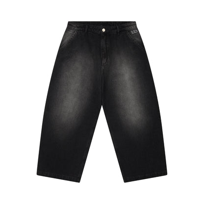 BAGGY PANTS CLASS STONEWASH CLS BLACK