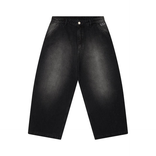 BAGGY PANTS CLASS STONEWASH CLS BLACK