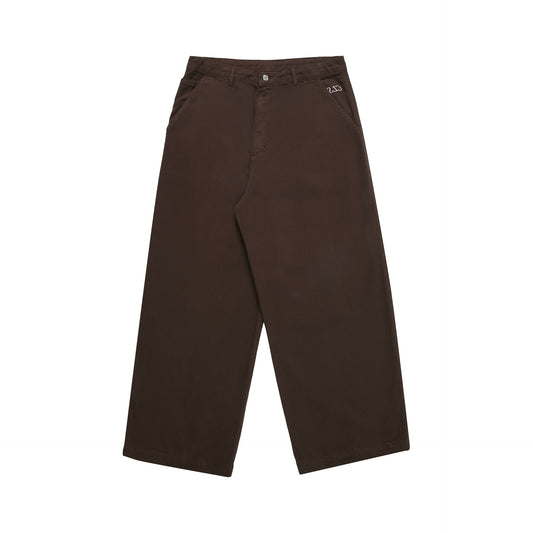 BAGGY PANTS CLASS CLS BROWN